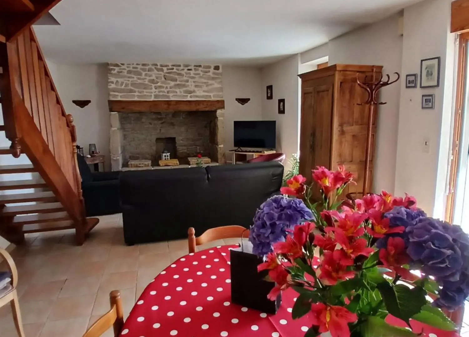 Holiday home Les Hortensias De Papy Plozevet